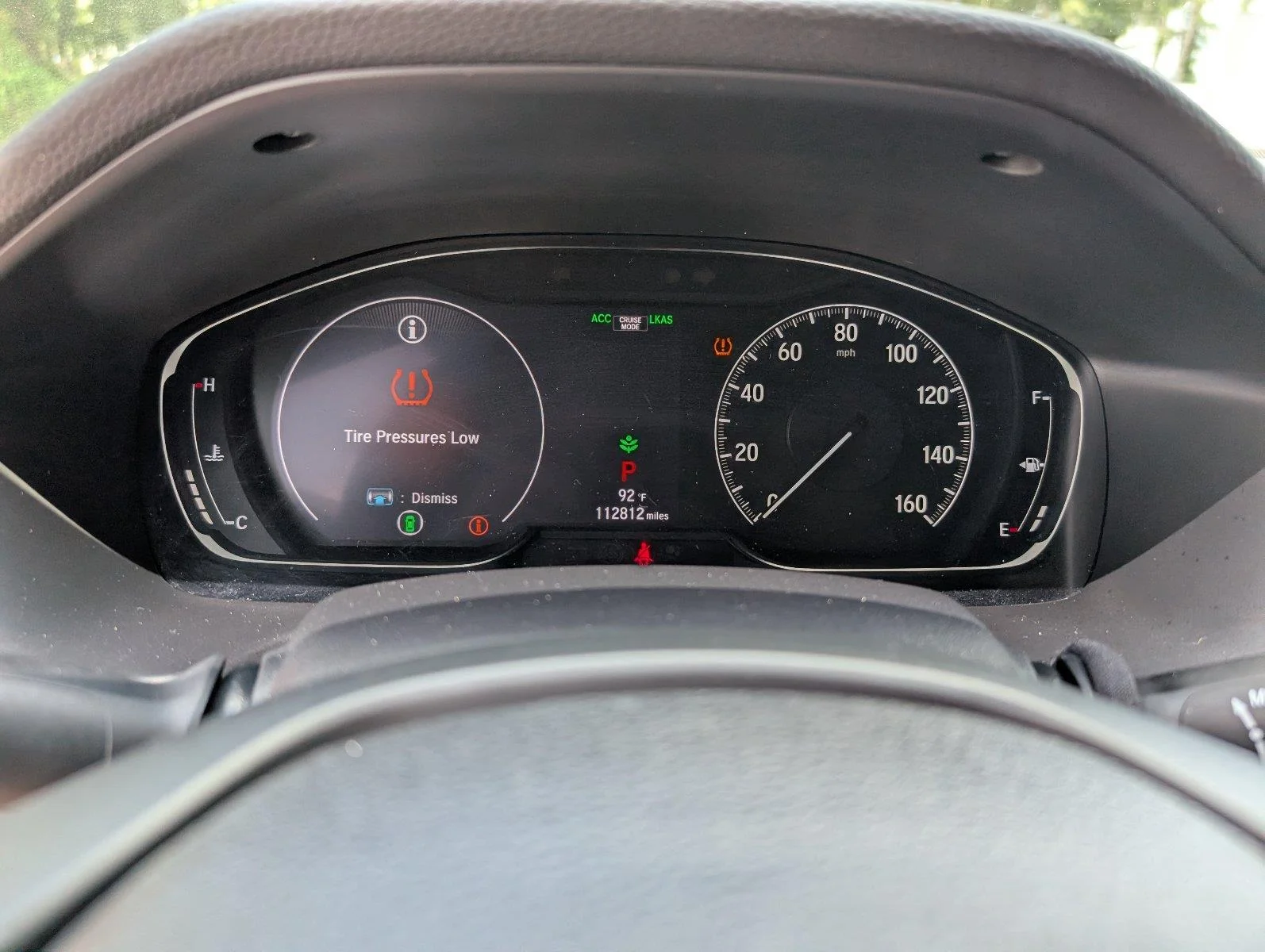 Used 2018 Radiant Red Metallic Honda Touring 1.5T image 24