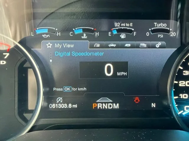 Used 2019 White Ford Limited image 2