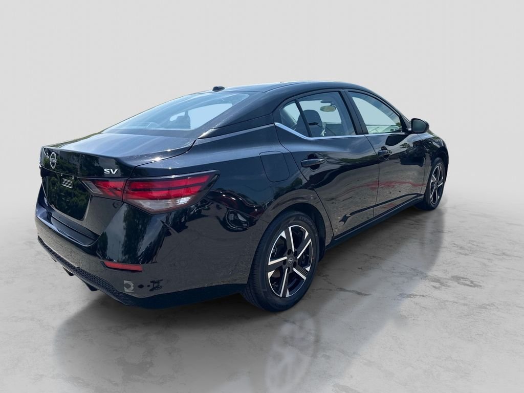 Used 2024 Black Nissan SV image 8