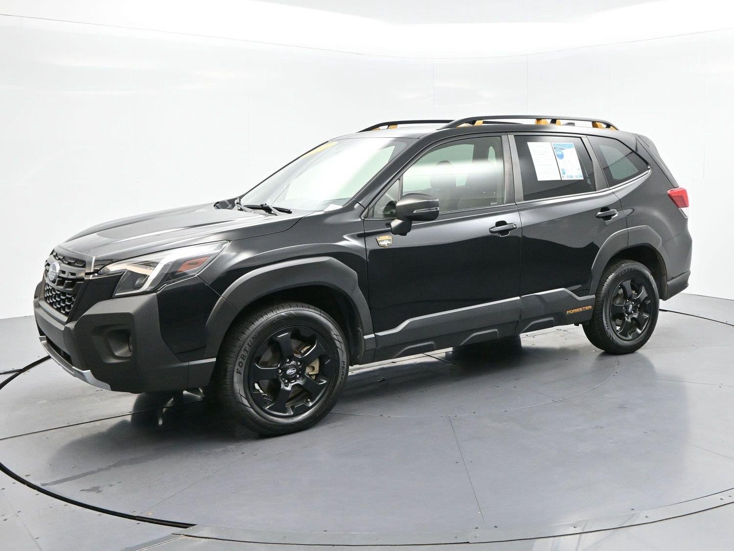 Used 2023 Crystal Black Silica Subaru Wilderness image 4