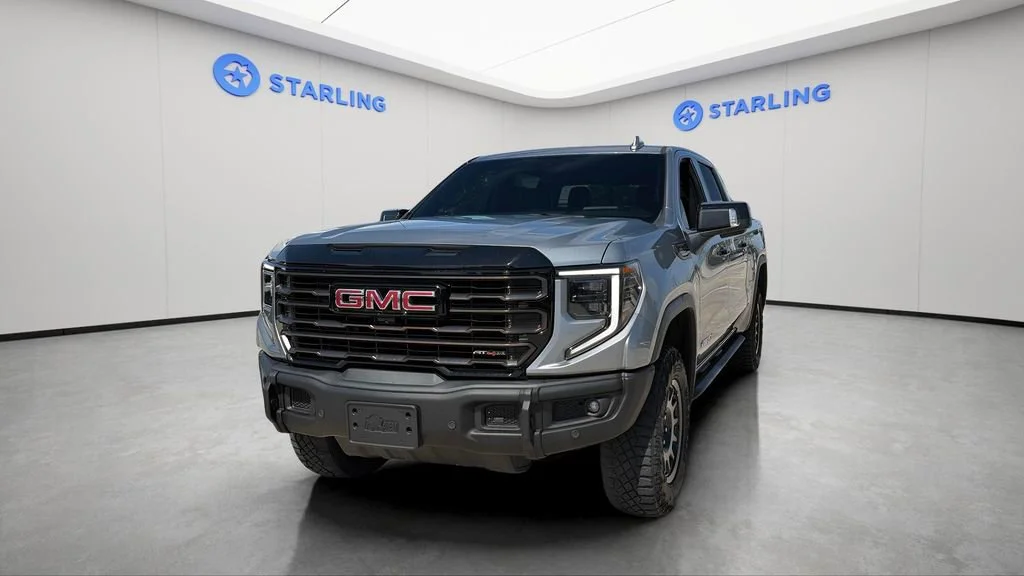 Certified Used 2023 Sterling Metallic GMC AT4X image 16