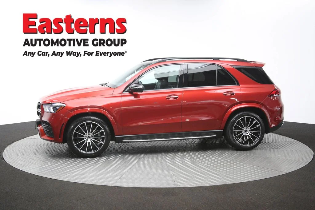 Used 2023 Red Mercedes-Benz GLE 450 image 63