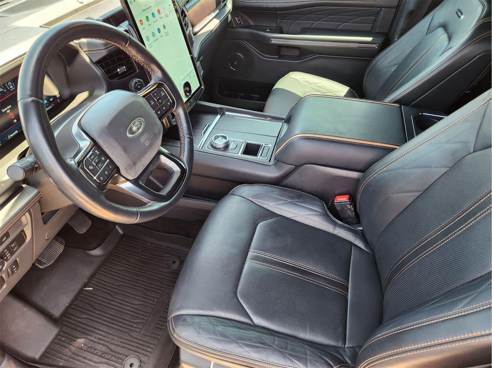 Used 2022 Agate Black Ford Platinum image 12