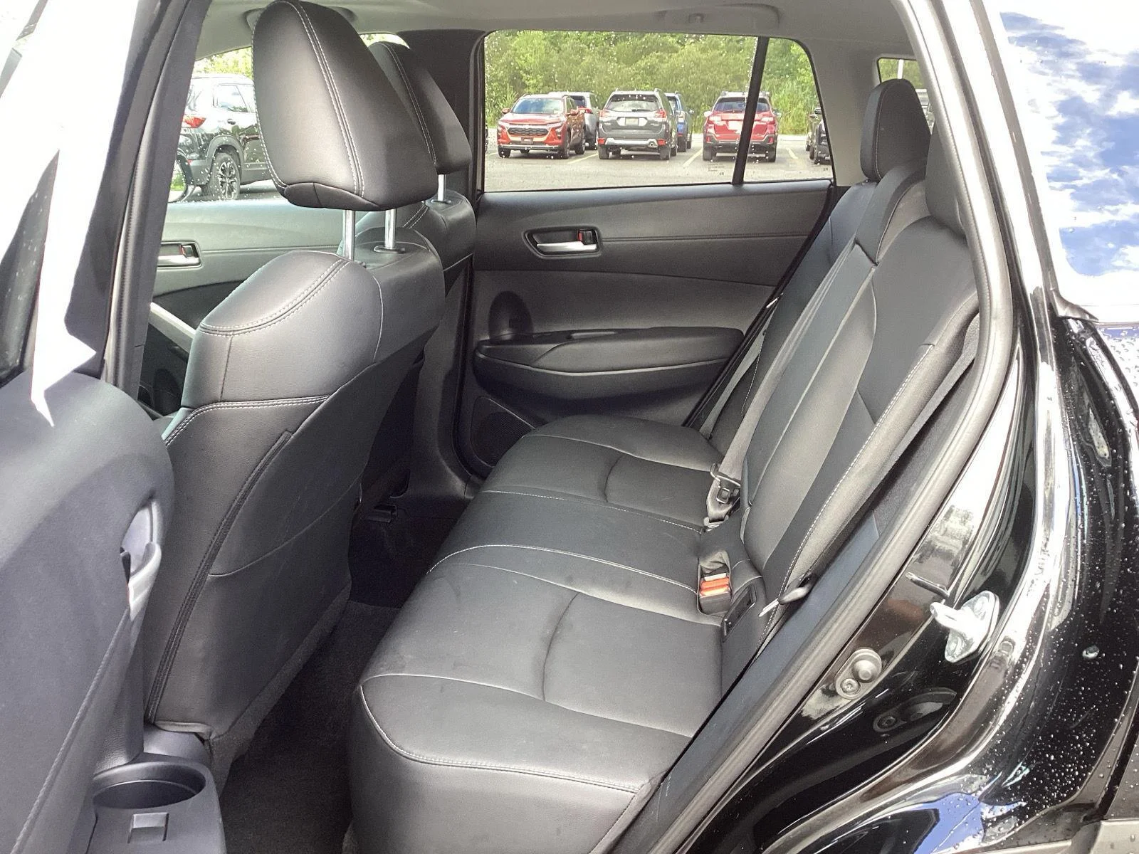 Used 2024 Jet Black Toyota XLE image 13