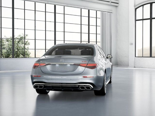New 2026 Cirrus Silver Metallic Mercedes-Benz S 63 E AMG® image 24