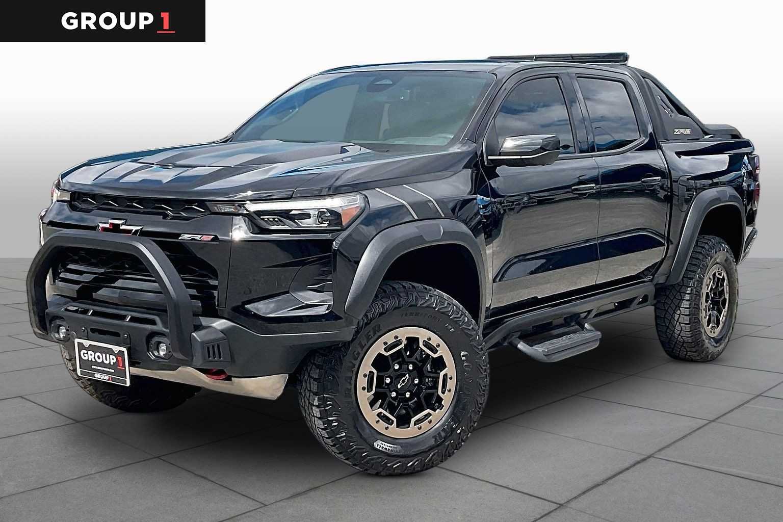 2023 Chevrolet Colorado 4WD ZR2 Crew Cab Short Box's photo