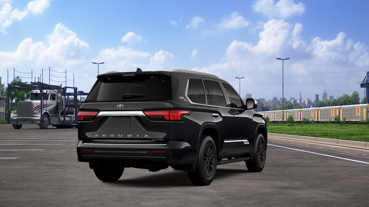 New 2026 Midnight Black Metallic Toyota 1794 Edition image 9