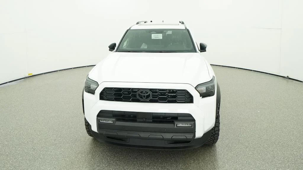 New 2026 Ice Cap Toyota TRD Off-Road Premium image 11