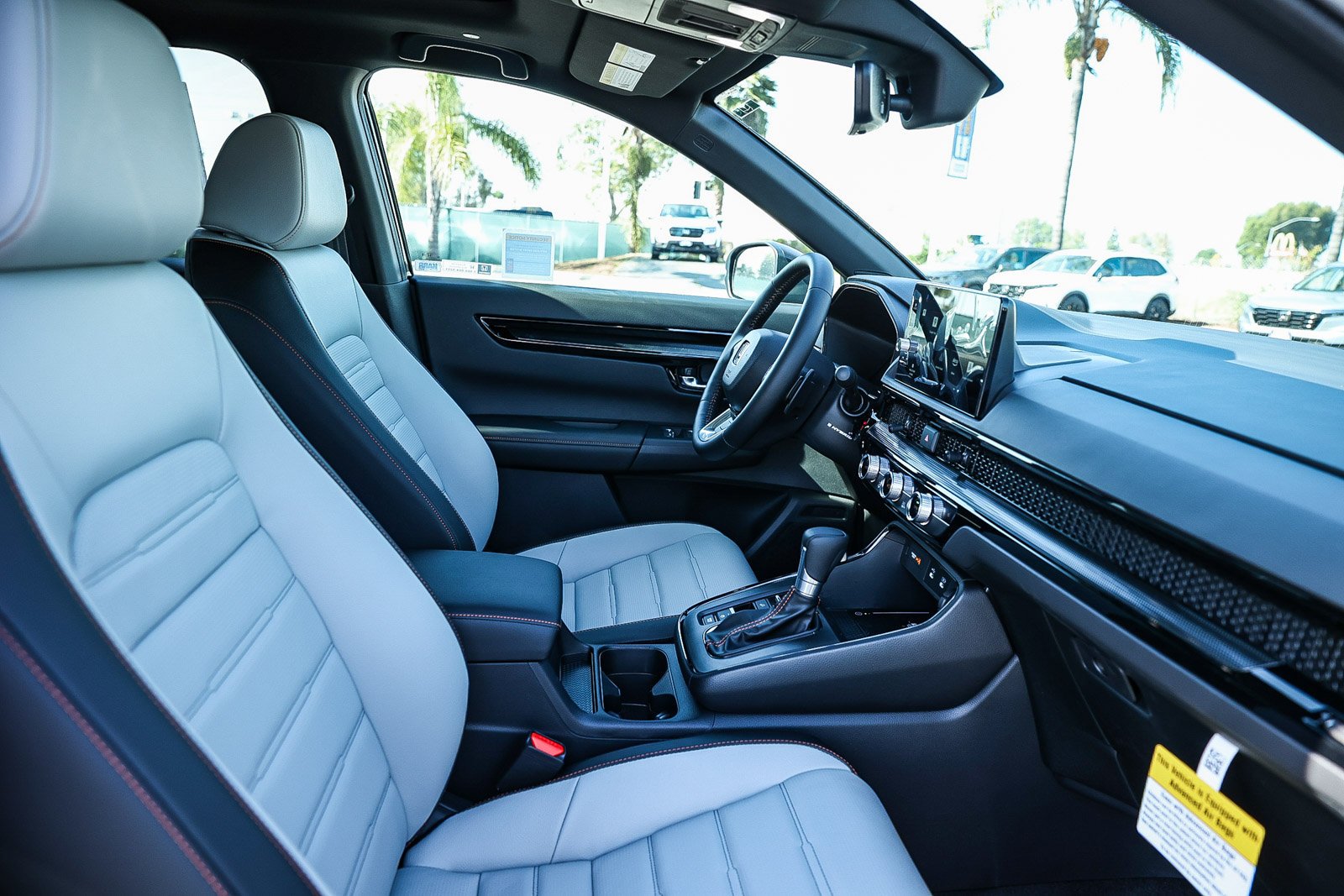 New 2026 Crystal Black Pearl Honda Sport Touring AWD image 36