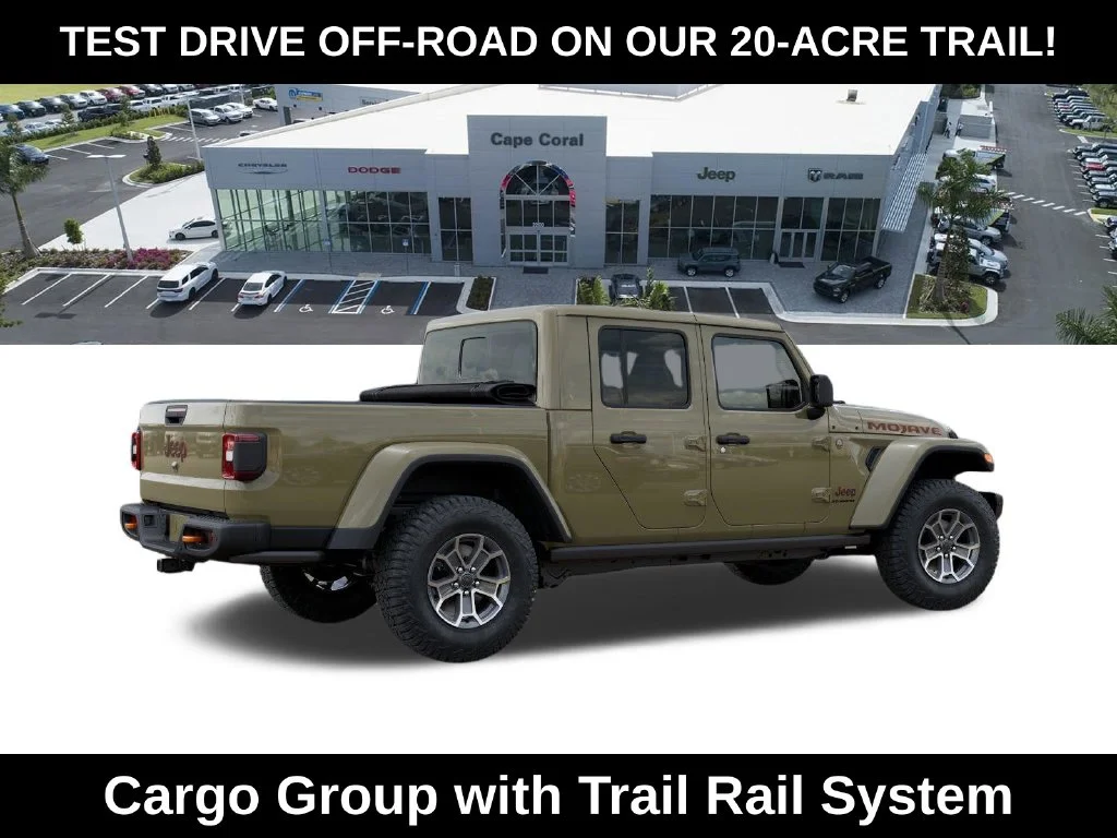 New 2027 41 Jeep Mojave X image 4