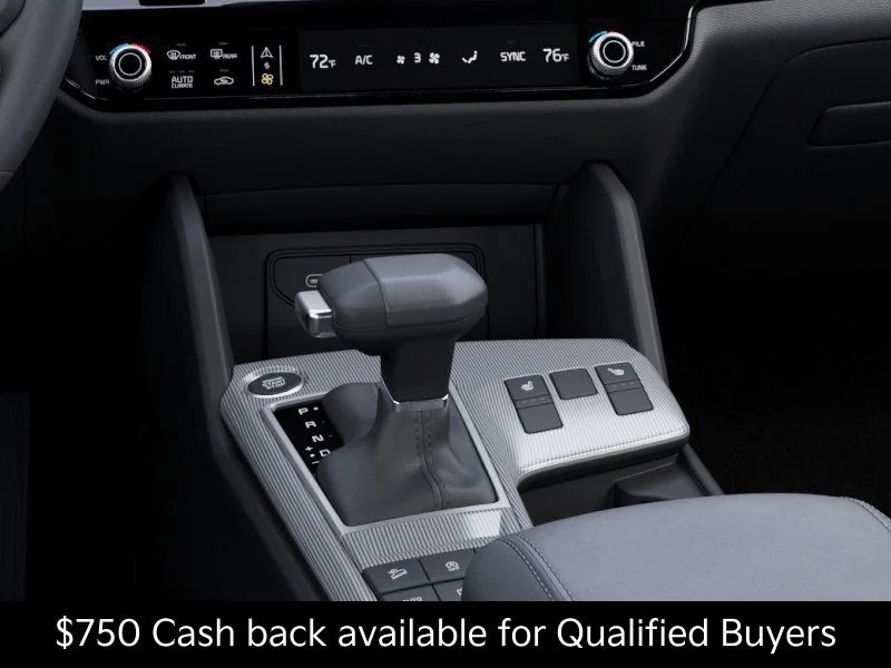 New 2026 Ebony Black Kia EX image 1