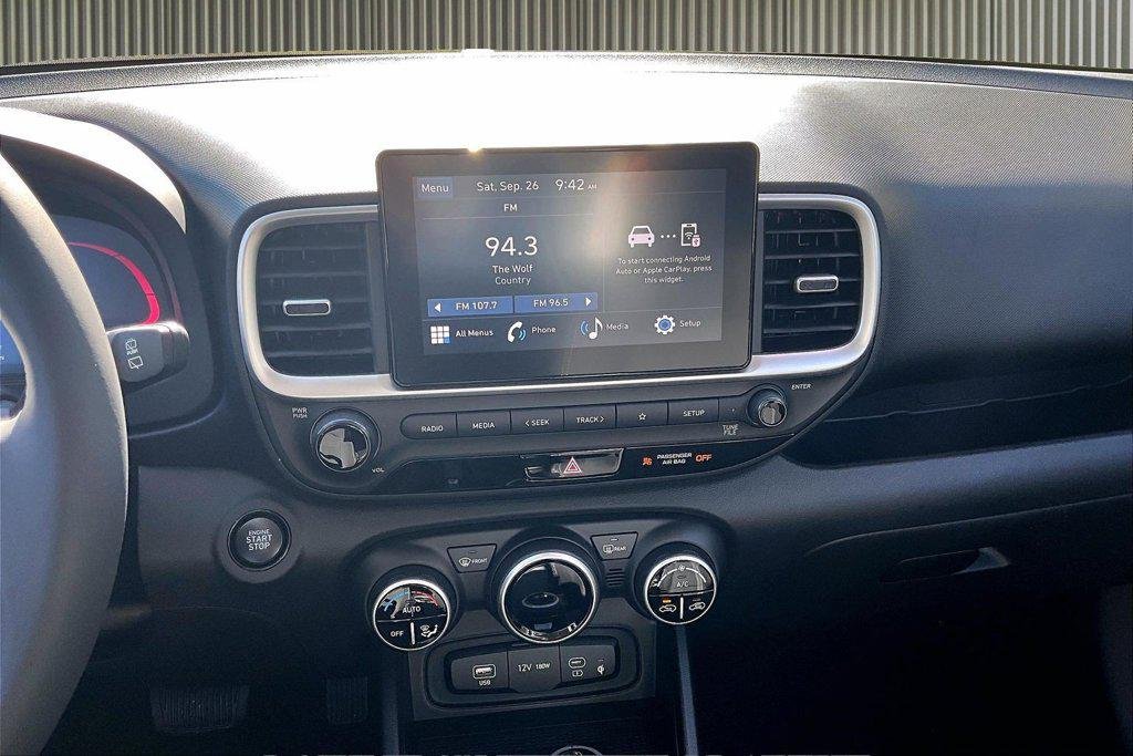 New 2026 Onyx Black Hyundai SEL image 8