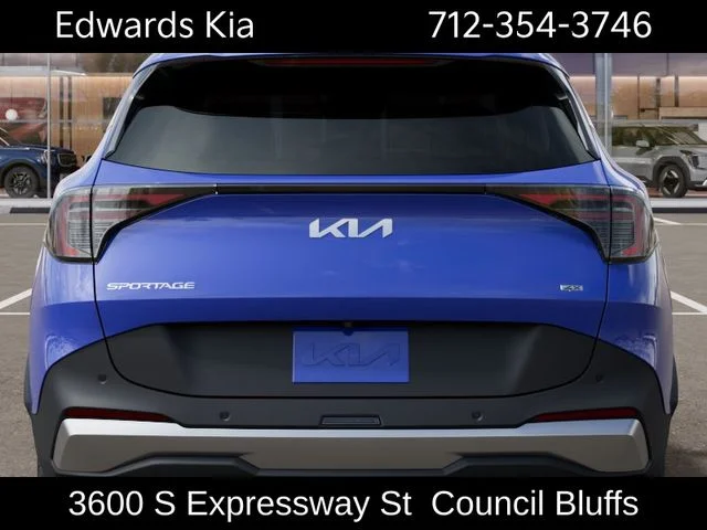 New 2026 Blue Kia EX image 15