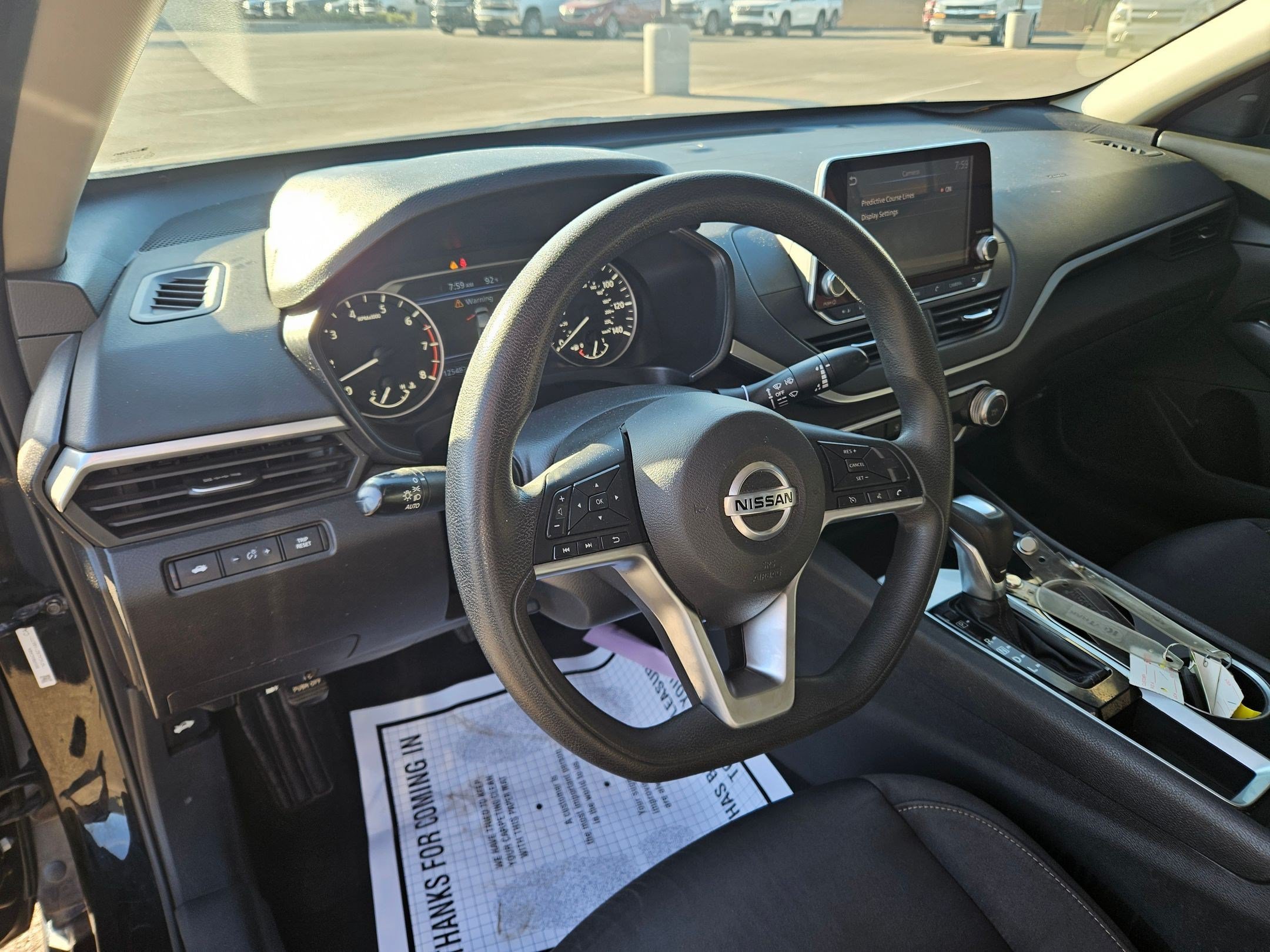 Certified Used 2021 Black Nissan SV FWD image 15