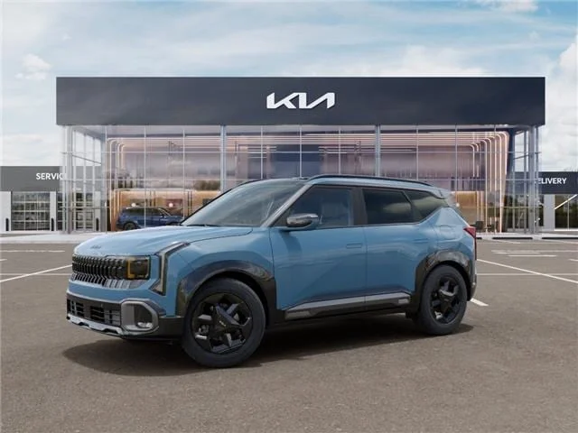 New 2027 Blue Kia X-Line S image 3