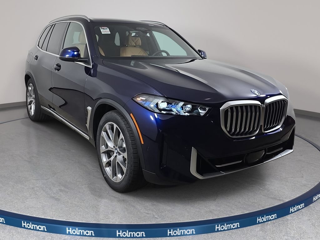 New 2026 Tanzanite Blue II Metallic BMW xDrive50e image 3
