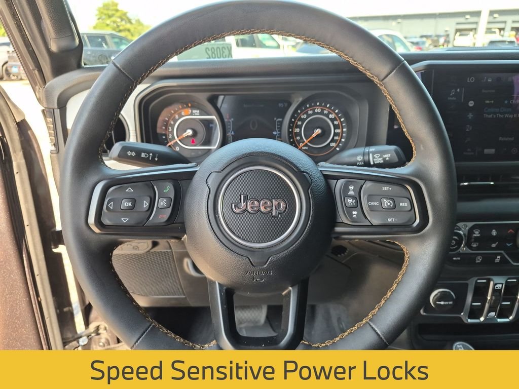 Used 2024 Gray Jeep Sport S image 16