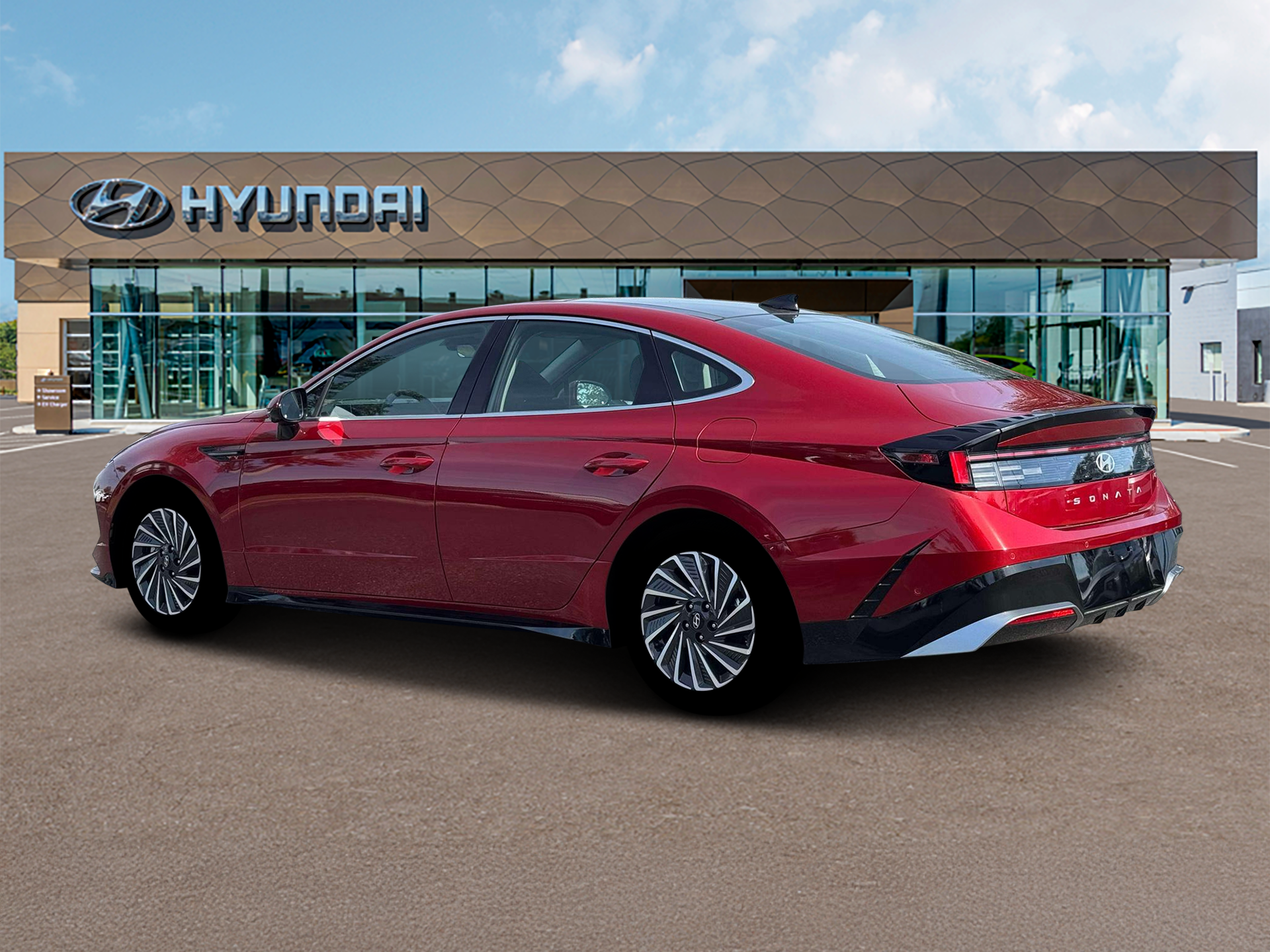 New 2026 Ultimate Red Hyundai Limited image 4