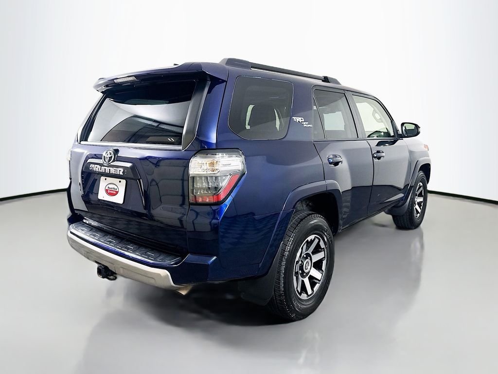 Used 2023 Blue Toyota TRD Off-Road Premium image 5