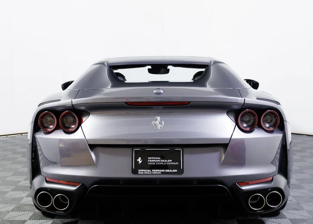 Certified Used 2022 Gray Ferrari Base image 14