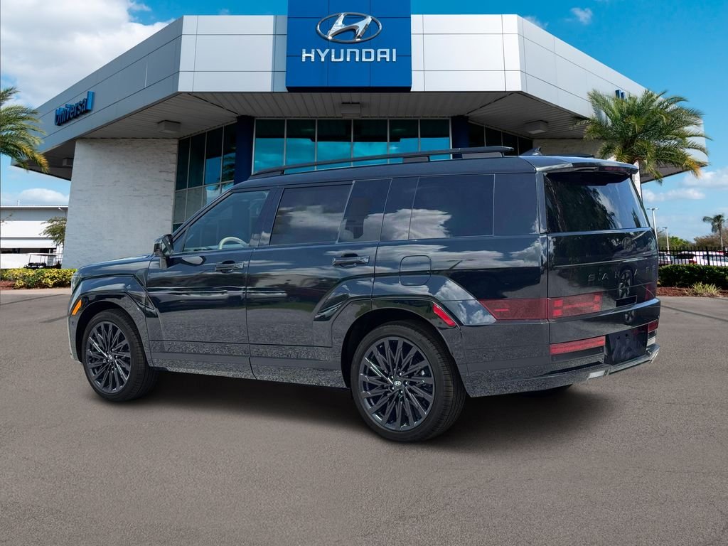 New 2027 Black Hyundai Calligraphy FWD image 17