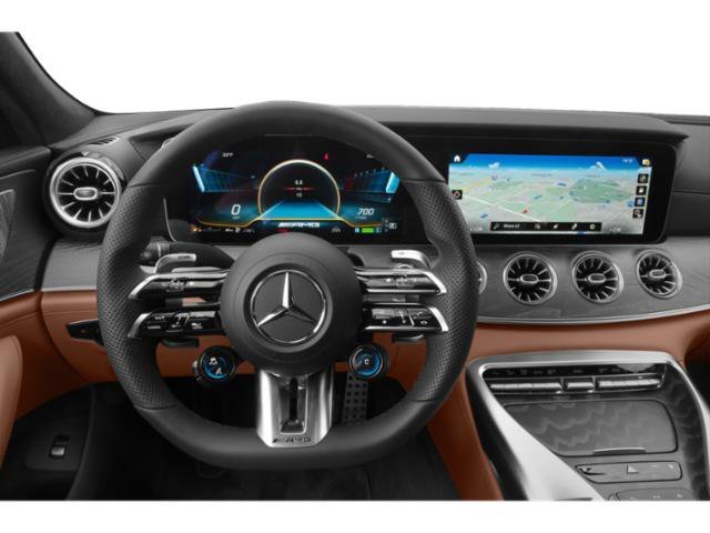 Certified Used 2022 Graphite Grey M Mercedes-Benz AMG® GT 53 4-Door Coupe image 7