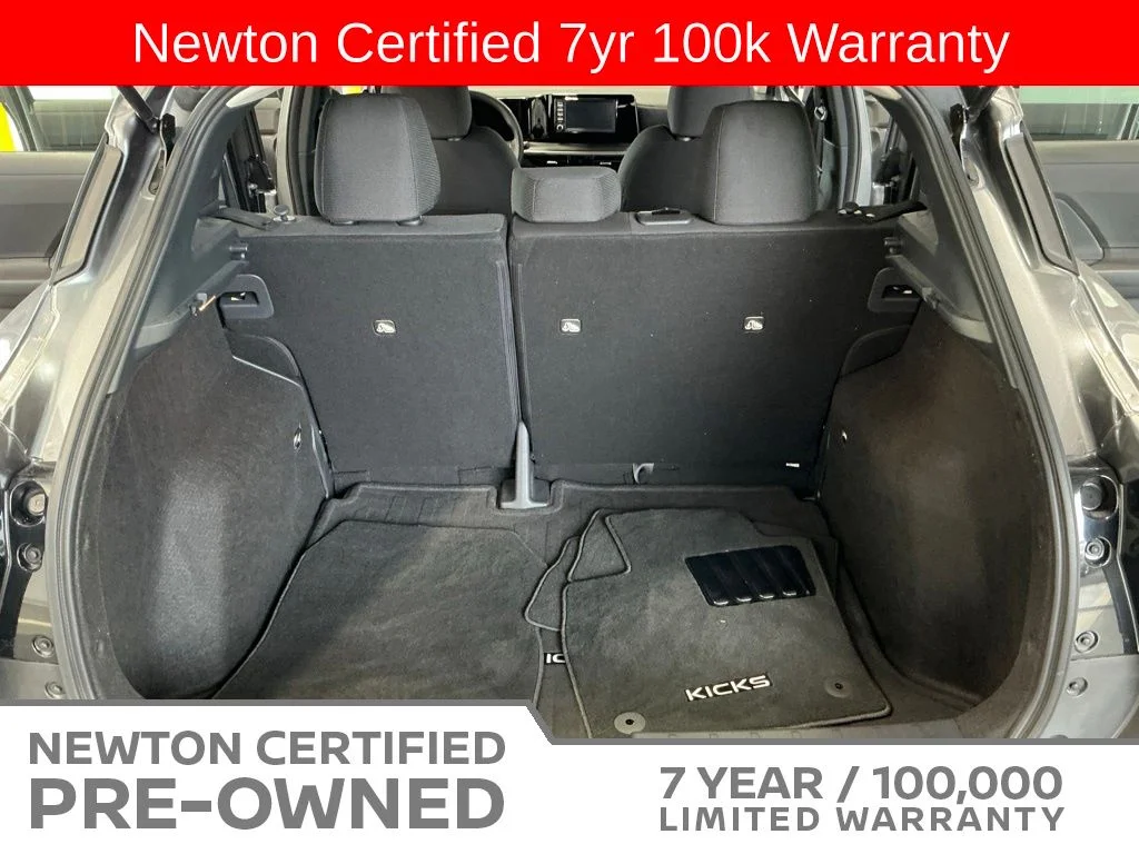 Certified Used 2025 Gun Metallic Nissan S image 16