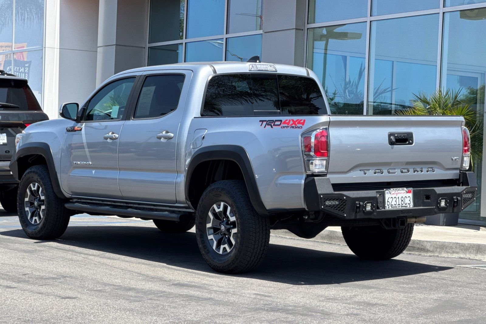 Used 2021 Silver Toyota TRD Off-Road image 7