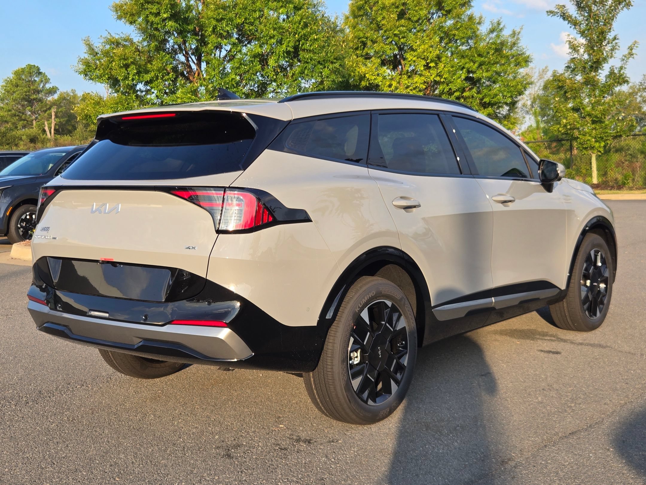 New 2027 Wolf Gray Kia SX-Prestige image 7