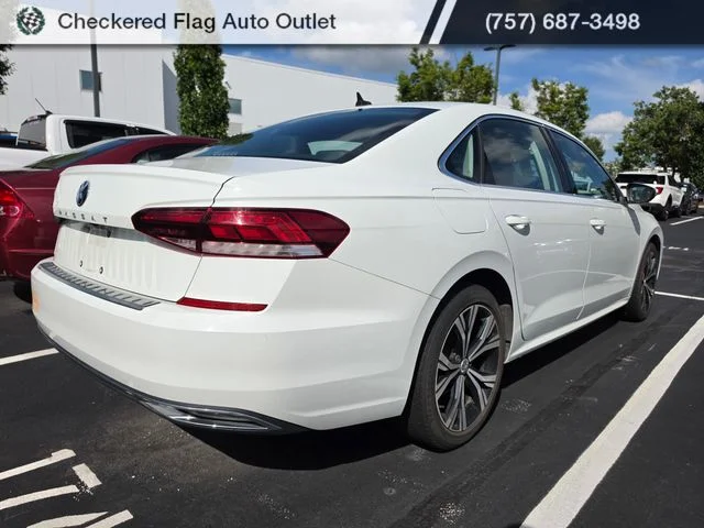 Used 2021 Pure White Volkswagen 2.0T SE image 6