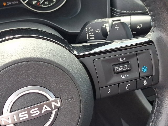 Used 2023 Black Nissan SV image 22