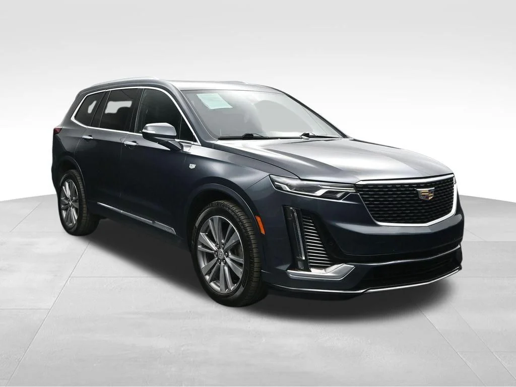 Used 2020 Gray Cadillac Premium Luxury image 7