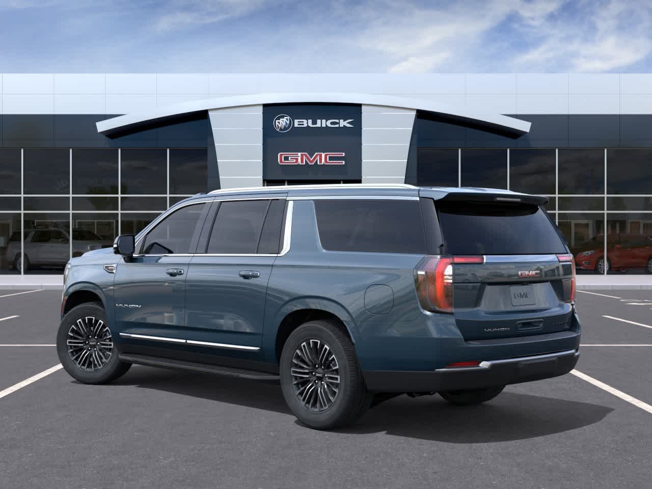 New 2026 Downpour Metallic GMC Elevation image 3