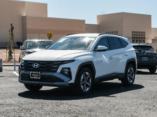 2025 Hyundai Tucson SEL