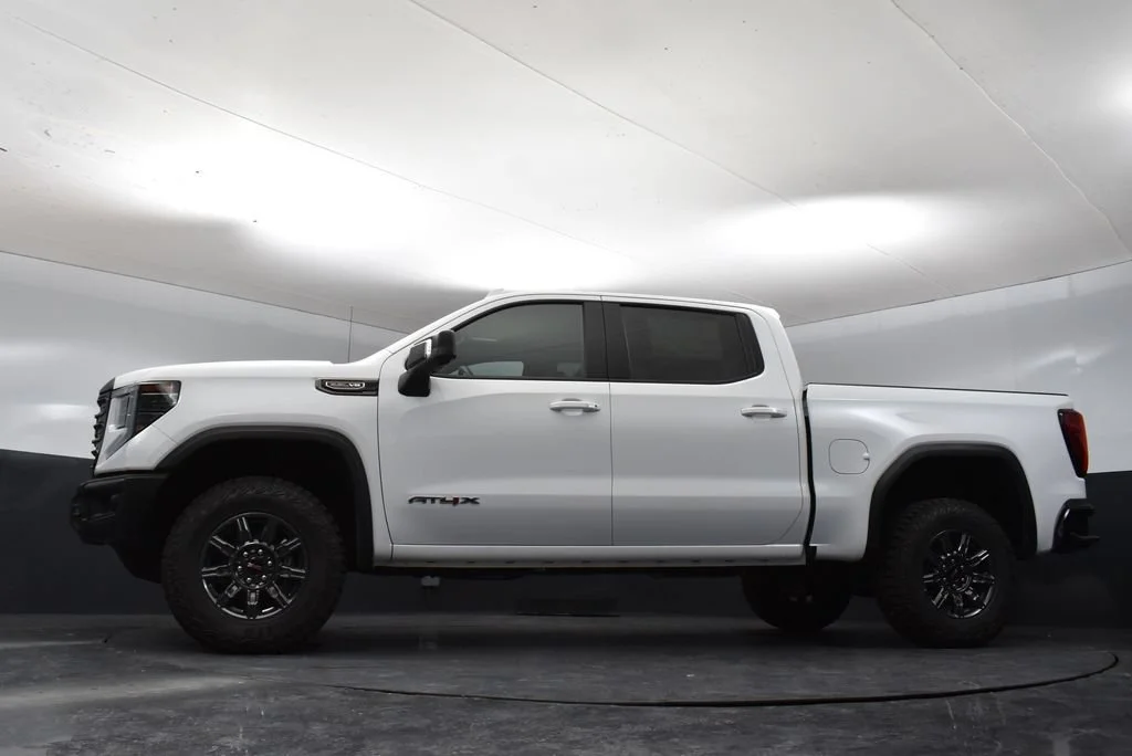 New 2026 Summit White GMC AT4X image 9