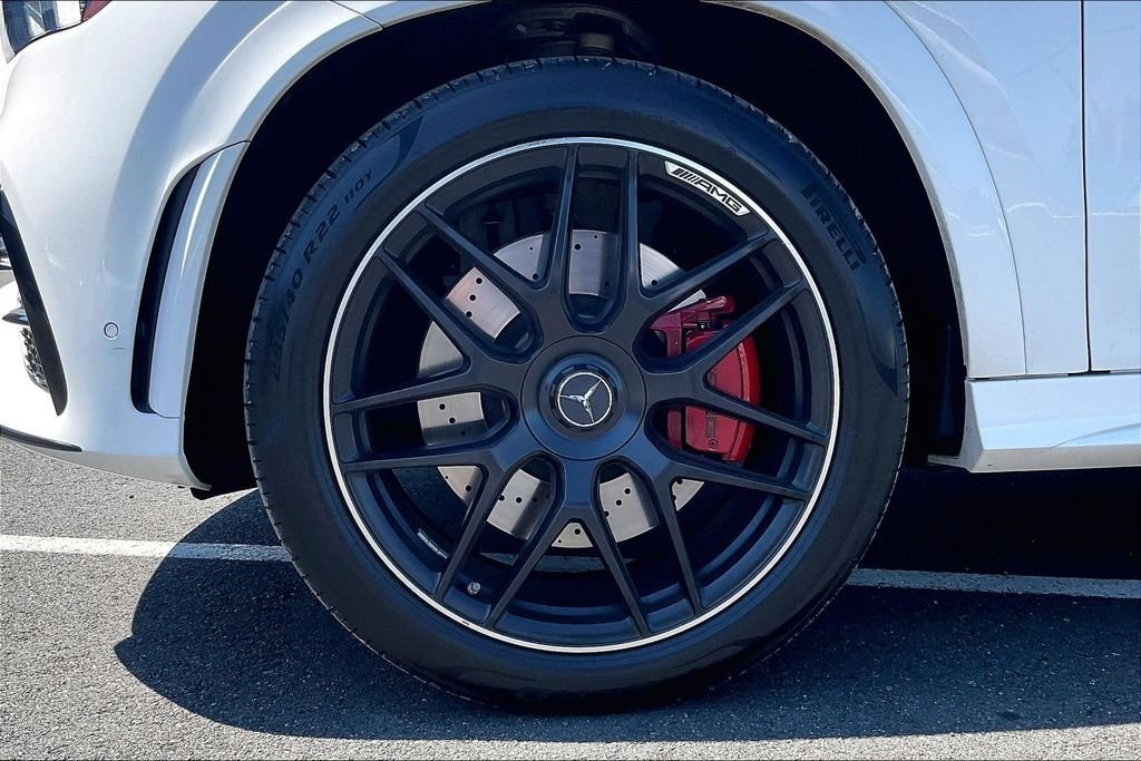 Certified Used 2022 White Mercedes-Benz GLE 53 AMG® image 8