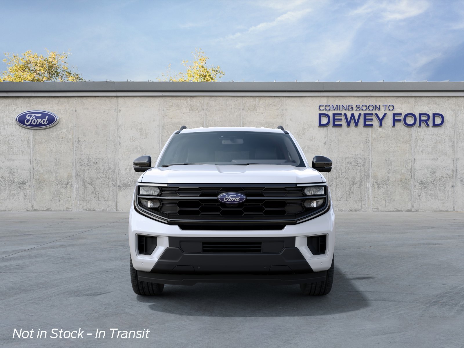New 2027 Star White Metallic Tri-Coat Ford Active image 3