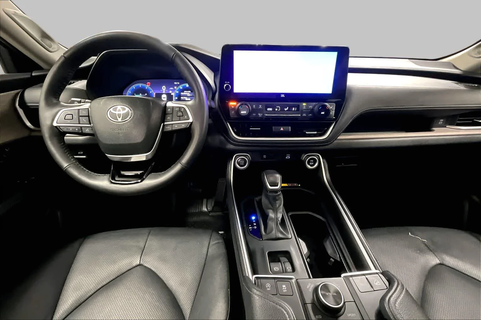 Certified Used 2024 Midnight Black Metallic Toyota Platinum image 15
