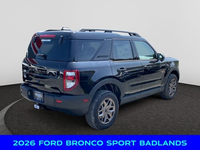 New 2026 Black Ford Badlands image 21