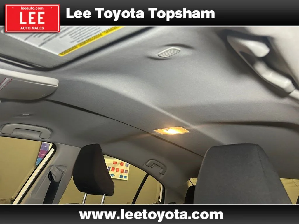 Used 2025 Ice Toyota LE image 21
