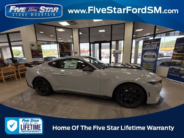 New 2026 Avalanche Gray Ford Dark Horse image 2