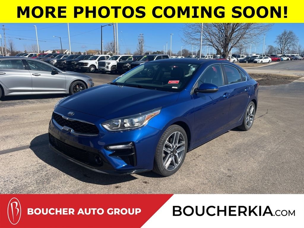 2021 Kia Forte EX