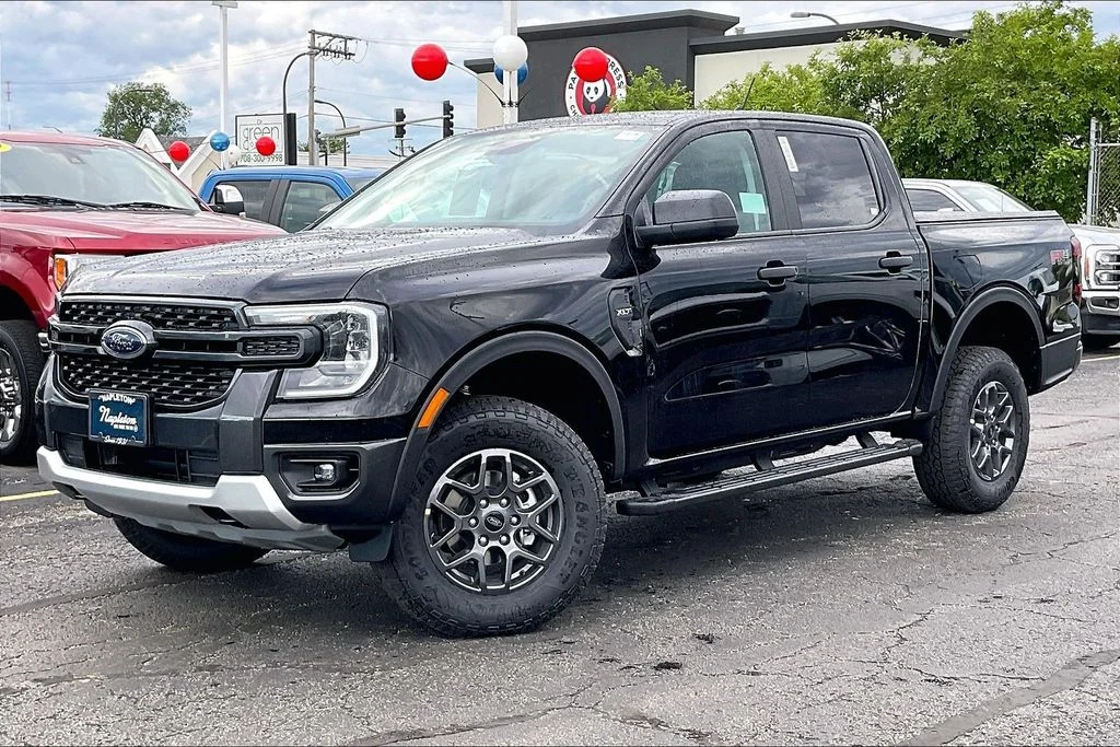 New 2026 Black Ford XLT image 11