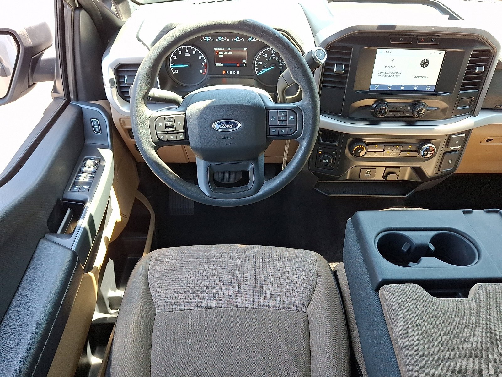 Used 2023 Iconic Silver Metallic Ford XLT image 10