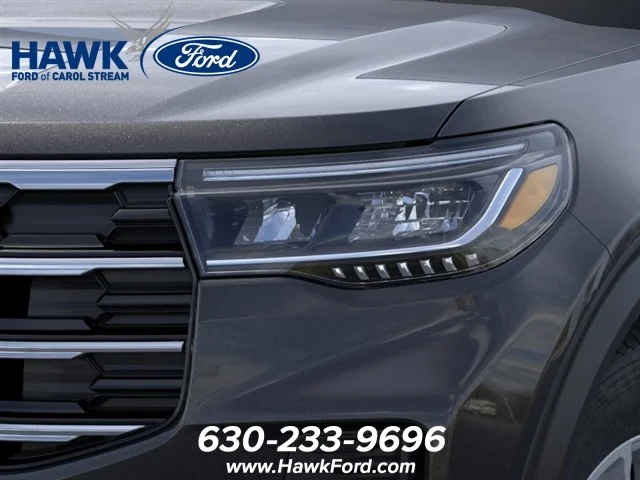 New 2026 Agate Black Metallic Ford Active image 18