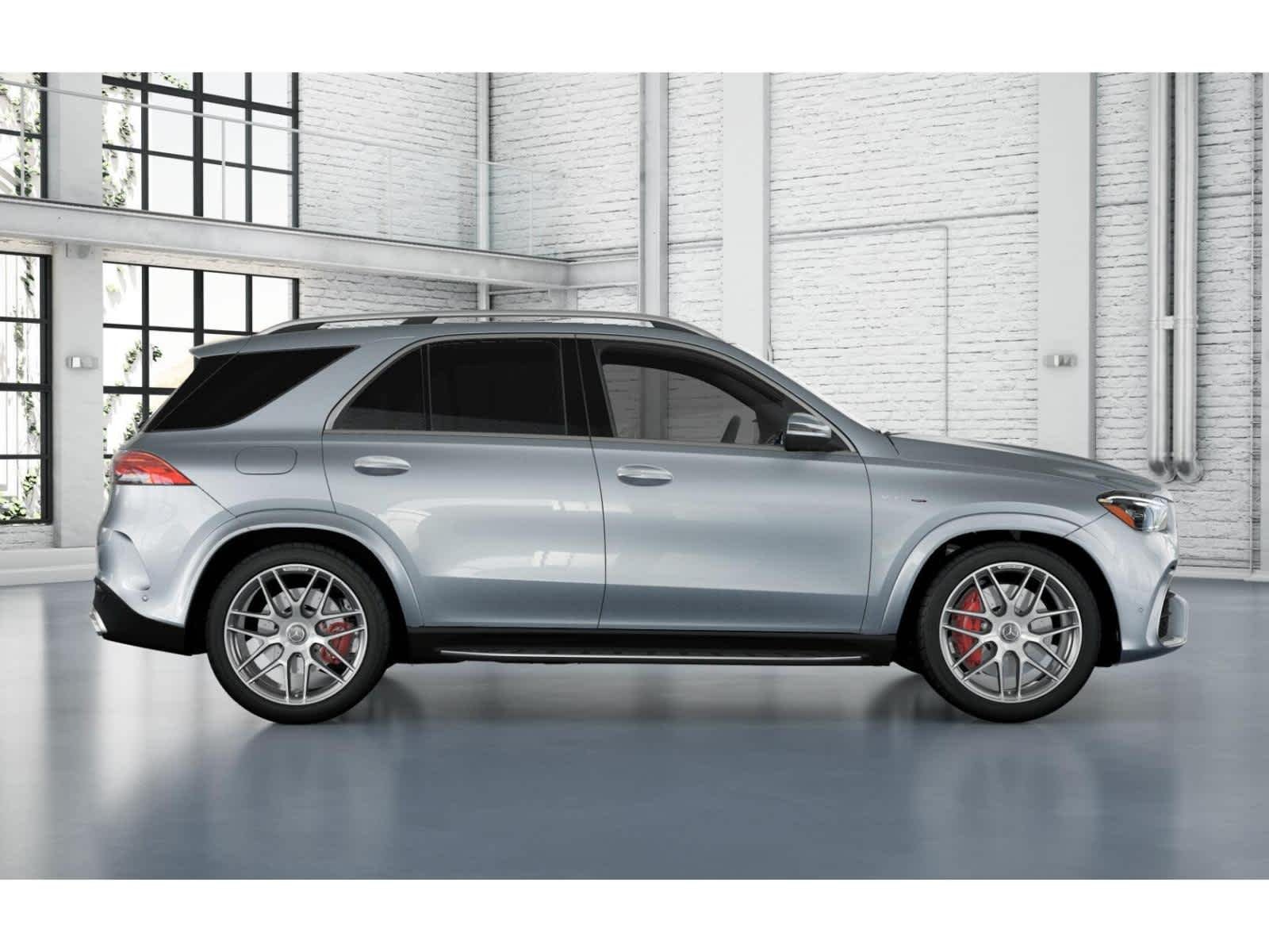 New 2026 Cirrus Silver Metallic Mercedes-Benz AMG® GLE 63 S image 2