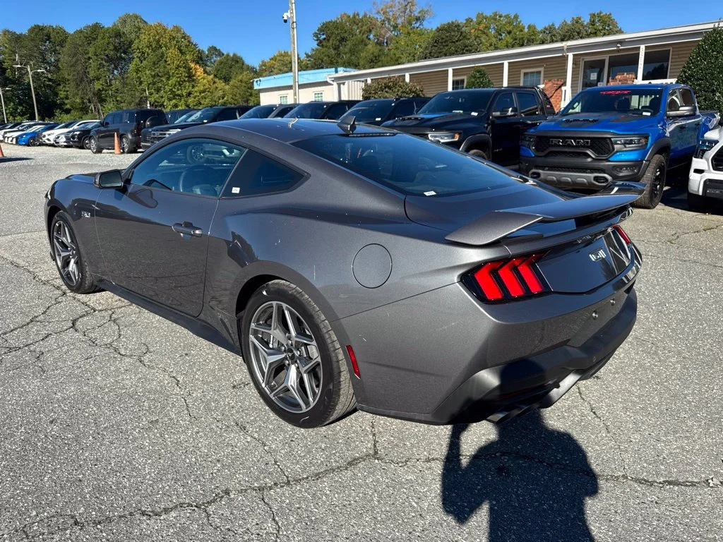 Used 2024 Gray Ford GT Premium image 3