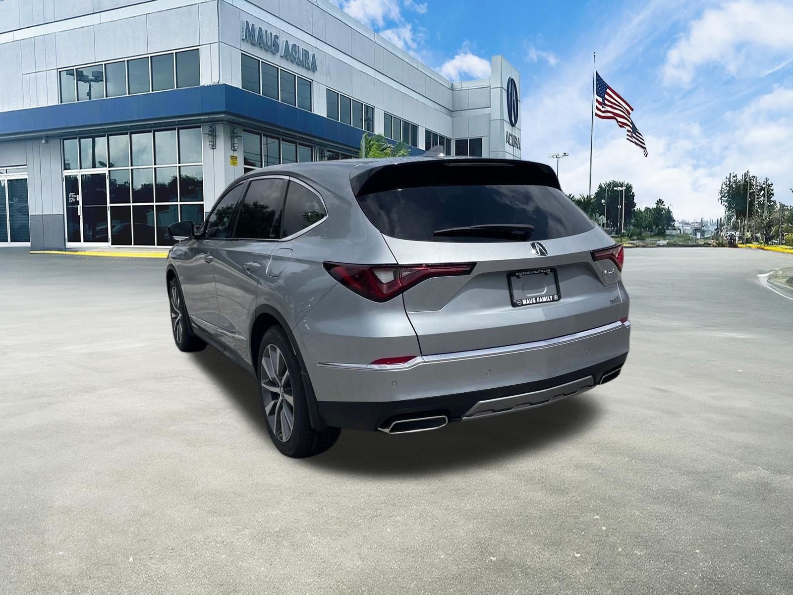 New 2026 Solar Silver Metallic Acura Technology Package image 6