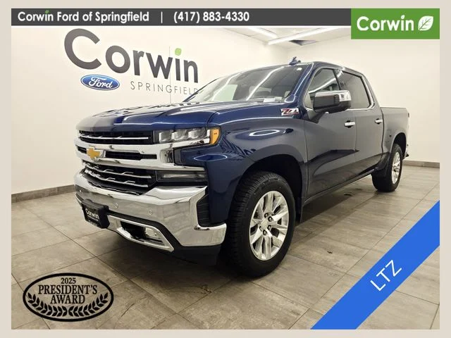 Used 2019 Northsky Blue Metallic Chevrolet LTZ image 1