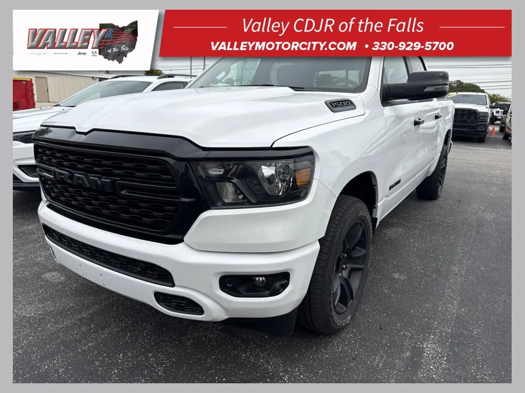 Used 2024 White Ram Big Horn/Lone Star image 1